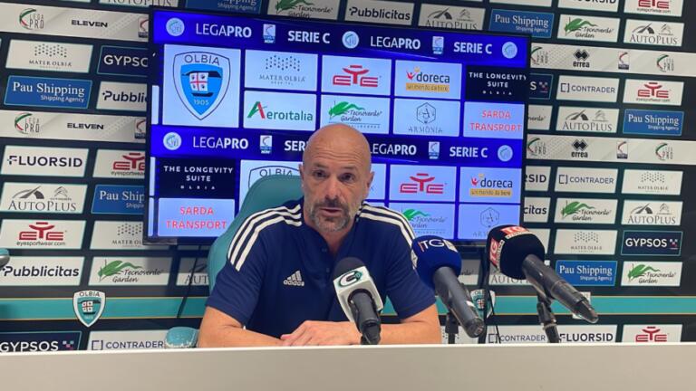 Il tecnico della Torres Alfonso Greco