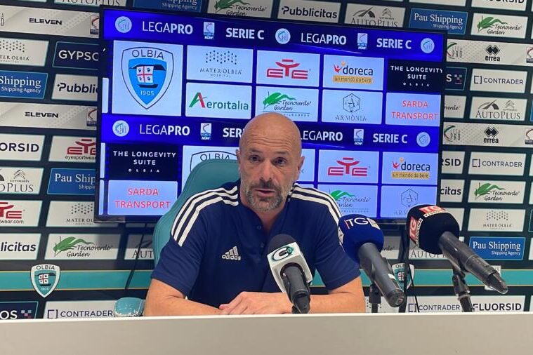 Il tecnico della Torres Alfonso Greco