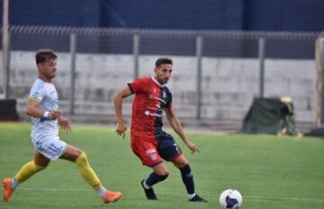 Liviero durante Torres-Carrarese | Foto Alessandro Sanna