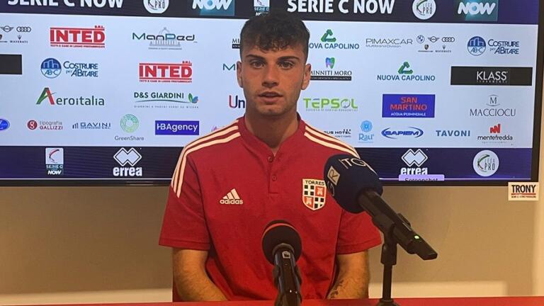 Francesco Ruocco, giocatore della Torre