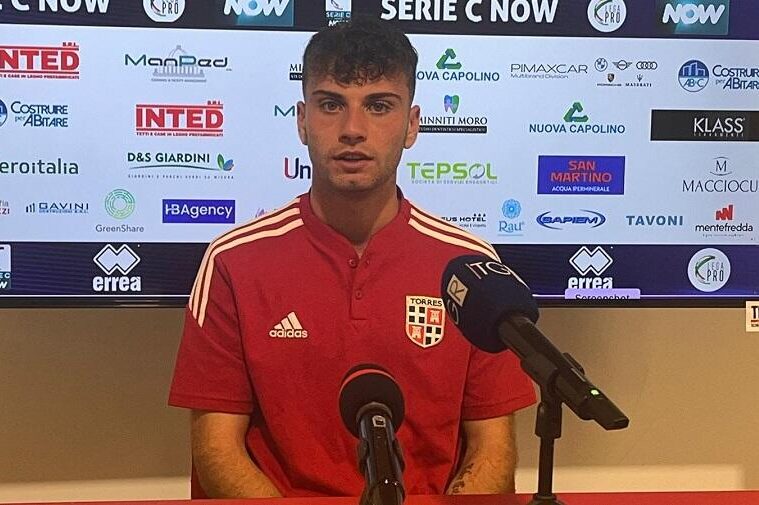 Francesco Ruocco, giocatore della Torre