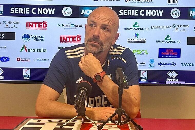 Alfonso Greco, tecnico della Torres | Foto Centotrentuno