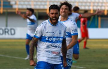 L'esultanza di Davide Arras dopo il primo gol in maglia Pro Sesto | Foto Facebook Pro Sesto 1913