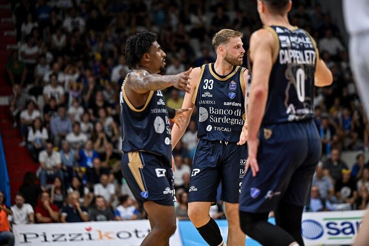 Whittaker e Charalampopoulos a colloquio | Foto Luigi Canu