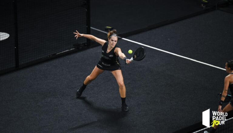 Carolina Orsi in azione | Foto World Padel Tour