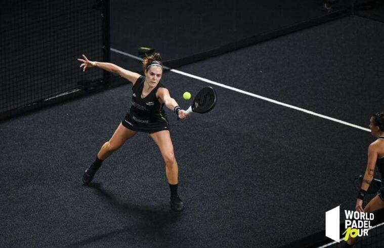 Carolina Orsi in azione | Foto World Padel Tour