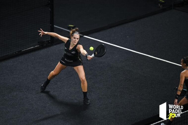 Carolina Orsi in azione | Foto World Padel Tour