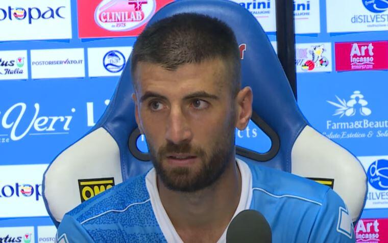 Emilio Volpicelli attaccante Pineto