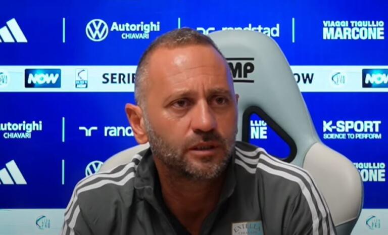Fabio Gallo, tecnico della Virtus Entella