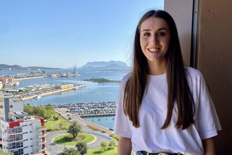 Melissa Marku Hermaea Olbia | Foto US Hermaea Olbia