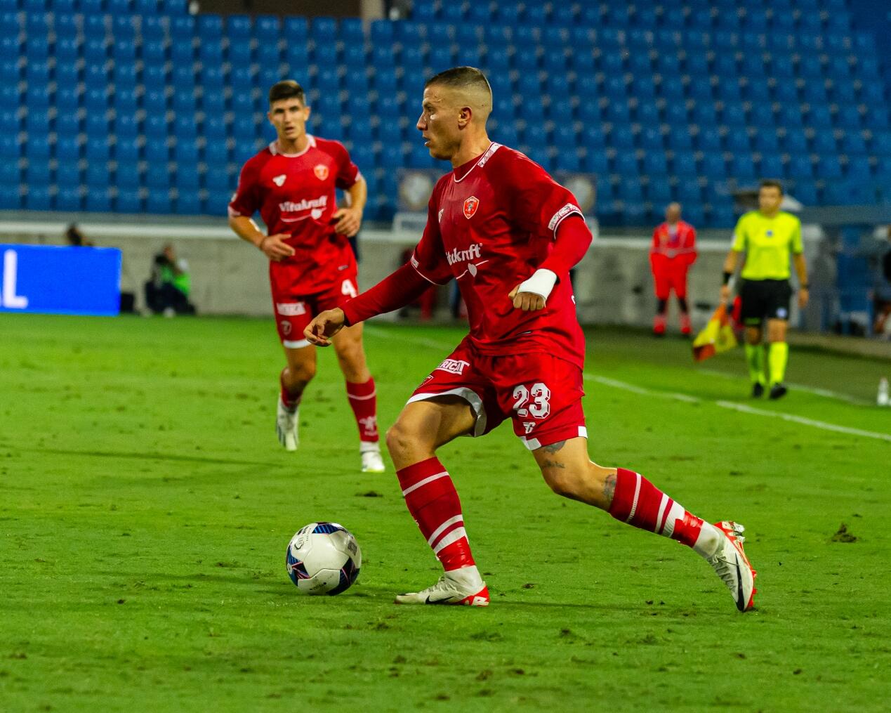 Francesco Lisi, esperta ala sinistra del Perugia | Foto Nicolò Farina