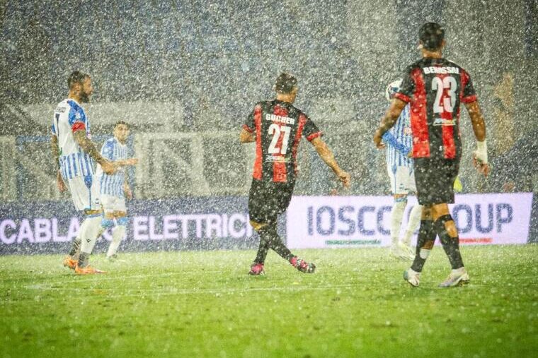 Gucher, colpo estivo della Lucchese in mediana | Foto Nicolò Farina