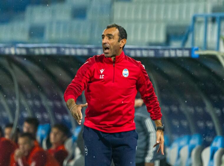 Leonardo Colucci, ex Cagliari, ora tecnico della SPAL | Foto Nicolò Farina