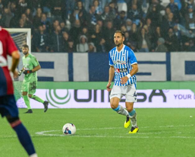 Nauhel Valentini, esperto pilastro della difesa della SPAL | Foto Nicolò Farina