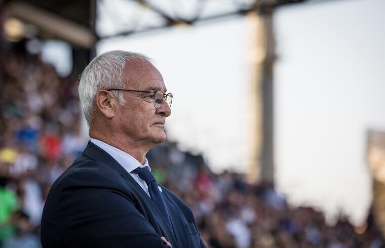 Il tecnico del Cagliari Claudio Ranieri | Foto Valerio Spano