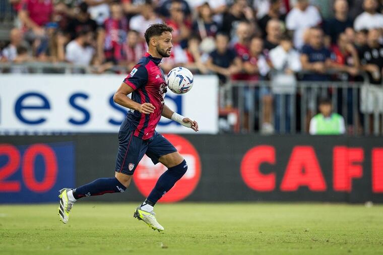 Pantelis Hatzidiakos durante Cagliari-Roma | Foto Valerio Spano