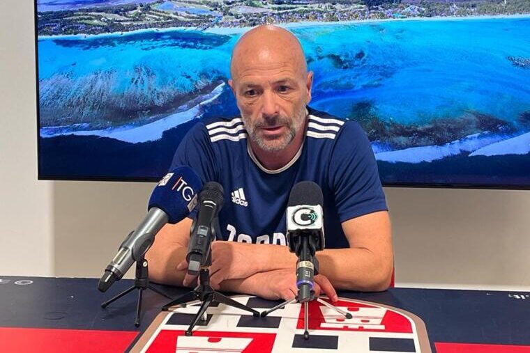 Il tecnico della Torres Alfonso Greco