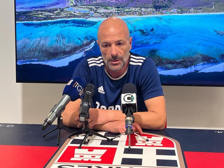 Il tecnico della Torres Alfonso Greco