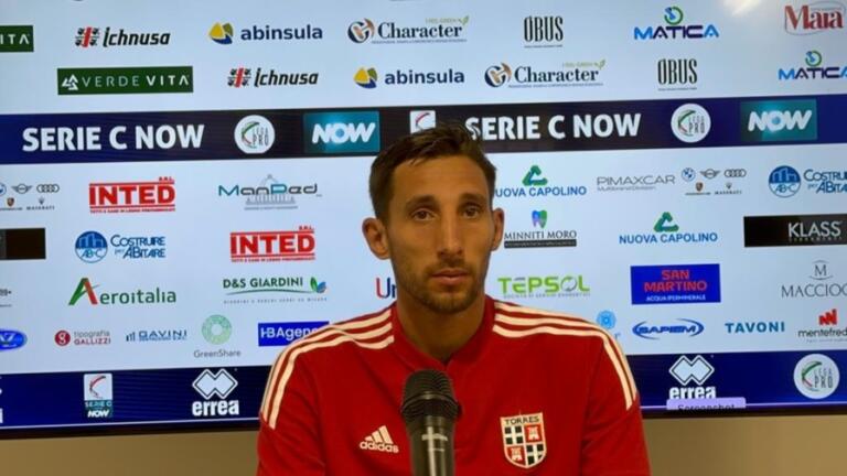 Matteo Liviero, giocatore della Torres