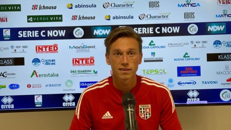 Manuel Fischnaller, giocatore della Torres