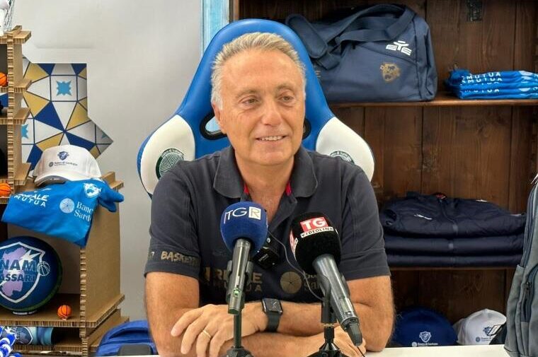 Piero Bucchi, coach Dinamo Sassari