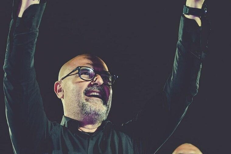 Max Canzi, allenatore del Pontedera | Foto Pontedera Calcio