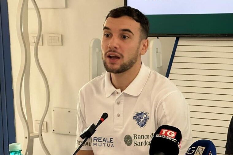 Alessandro Cappelletti, giocatore Dinamo Sassari