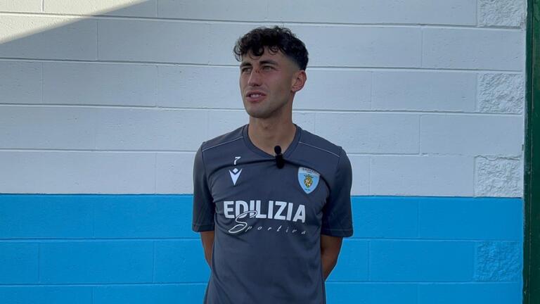 Il centrocampista del Latte Dolce Giovanni Piga | Crediti Foto: Centotrentuno