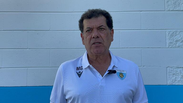 Mauro Giorico, allenatore del Latte Dolce