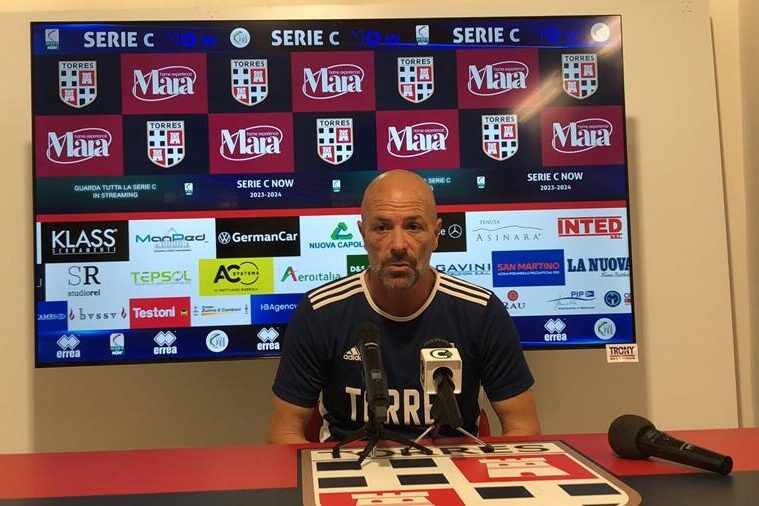Alfonso Greco, allenatore della Torres