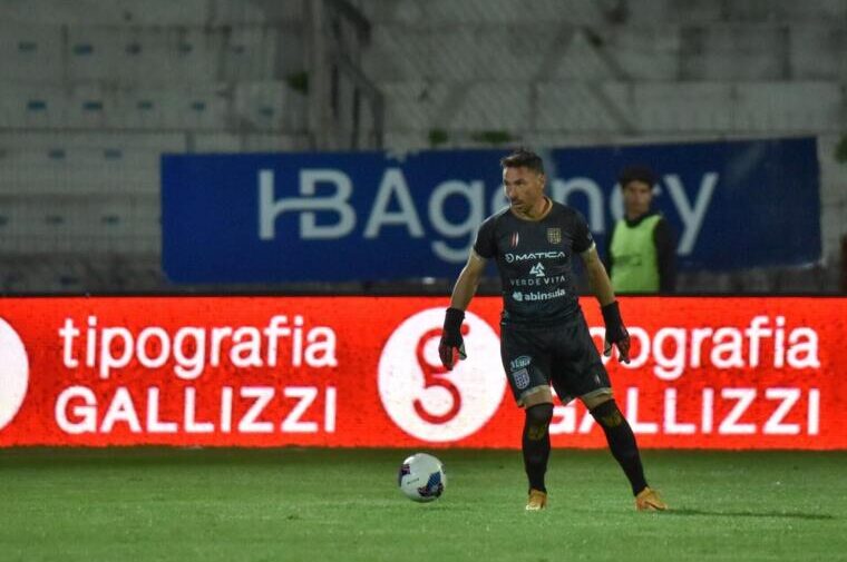 Pierpaolo Garau, giocatore della Torres