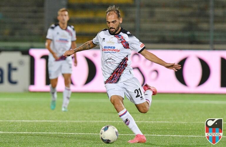 Riccardo Ladinetti, giocatore del Catania | Foto Facebook FC Catania