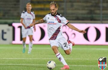 Riccardo Ladinetti, giocatore del Catania | Foto Facebook FC Catania