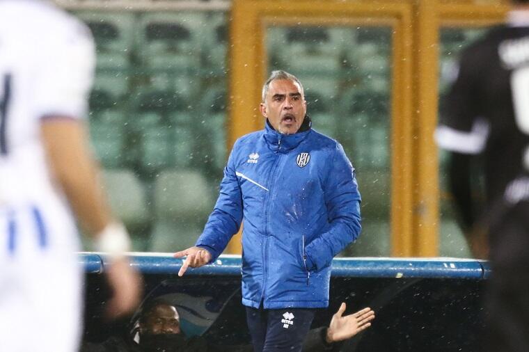 Domenico Toscano, allenatore del Cesena | Foto Facebook Cesena FC