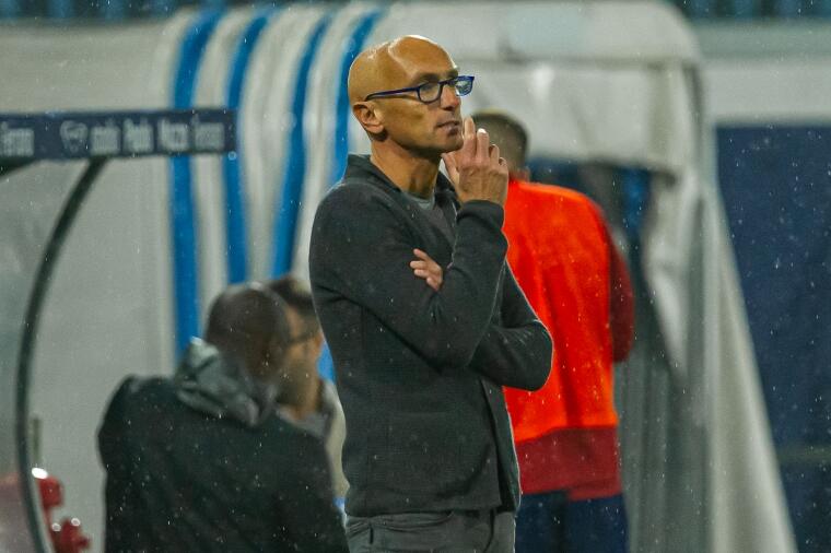 Enrico Barilari, tecnico del Sestri Levante | Foto Nicolò Farina