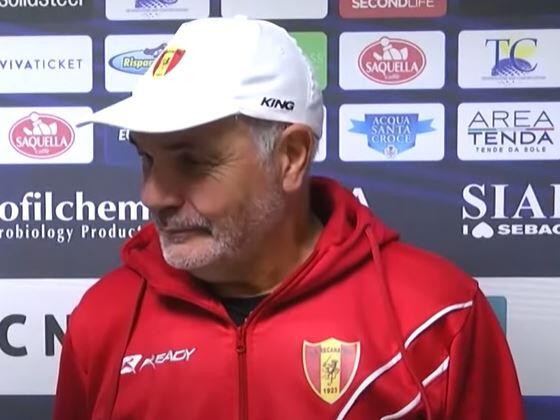 Giovanni Pagliari, allenatore della Recanatese