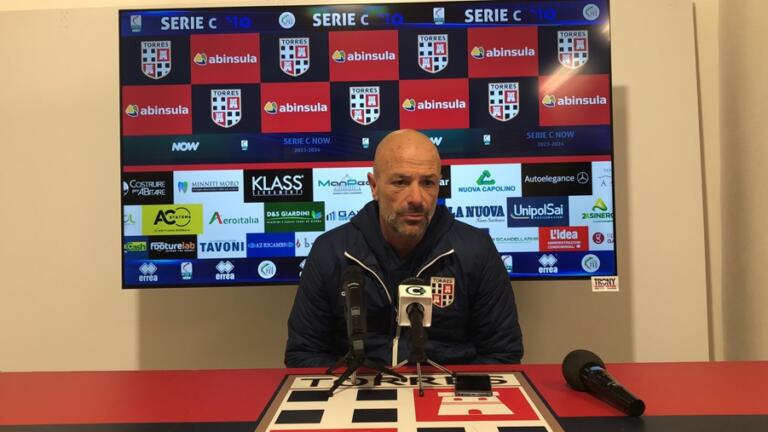 Alfonso Greco, allenatore della Torres