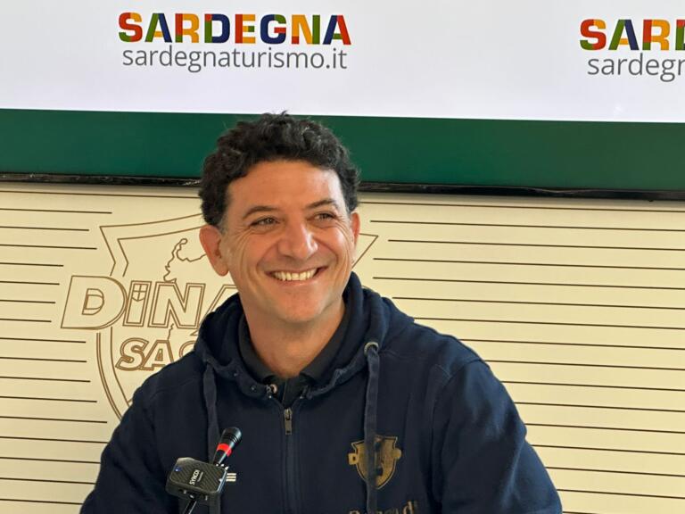 Antonello Restivo, coach della Dinamo Women