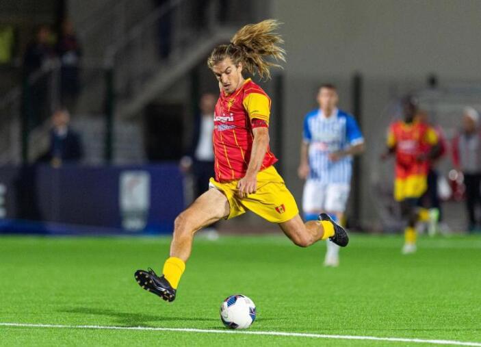 Sbaffo, capitano della Recanatese | Foto Facebook U.S. Recanatese