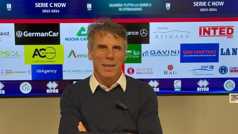 Gianfranco Zola, vice presidente della Lega Pro | Foto Centotrentuno