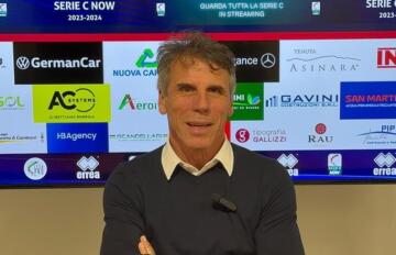 Gianfranco Zola, vice presidente della Lega Pro | Foto Centotrentuno