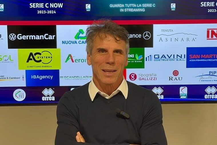 Gianfranco Zola, vice presidente della Lega Pro | Foto Centotrentuno