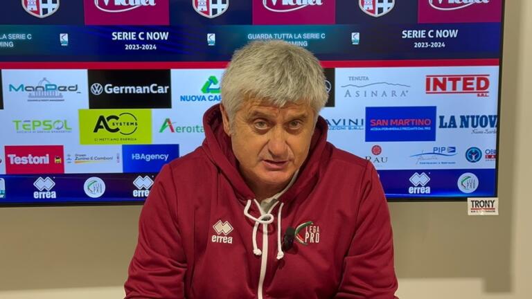 Daniele Arrigoni, commisario tecnico delle giovanili della Lega Pro | Foto Centotrentuno