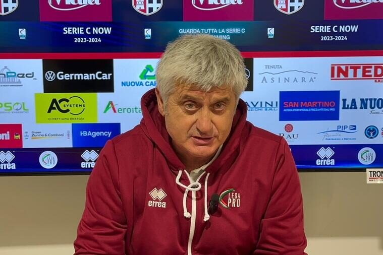 Daniele Arrigoni, commisario tecnico delle giovanili della Lega Pro | Foto Centotrentuno