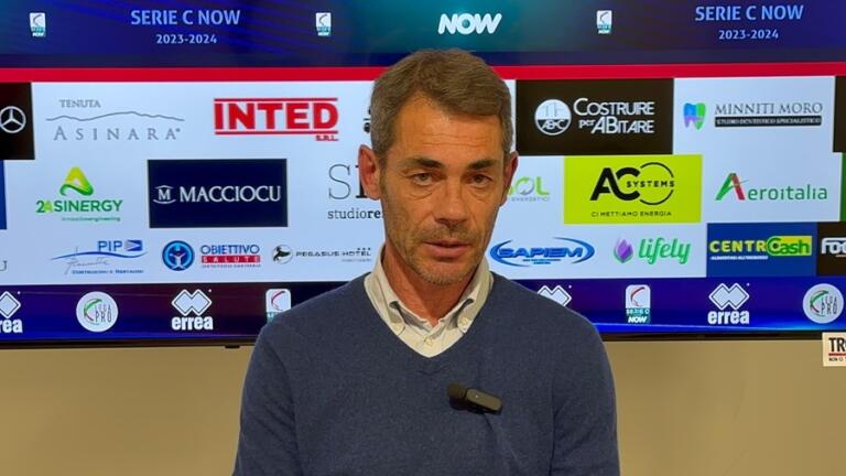 Stefano Udassi, presidente della Torres | Foto Centotrentuno