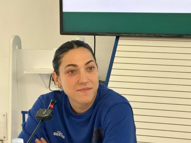 Debora Carangelo, capitana della Dinamo Sassari Women