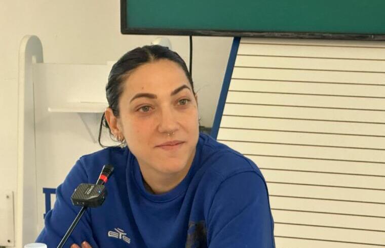 Debora Carangelo, capitana della Dinamo Sassari Women