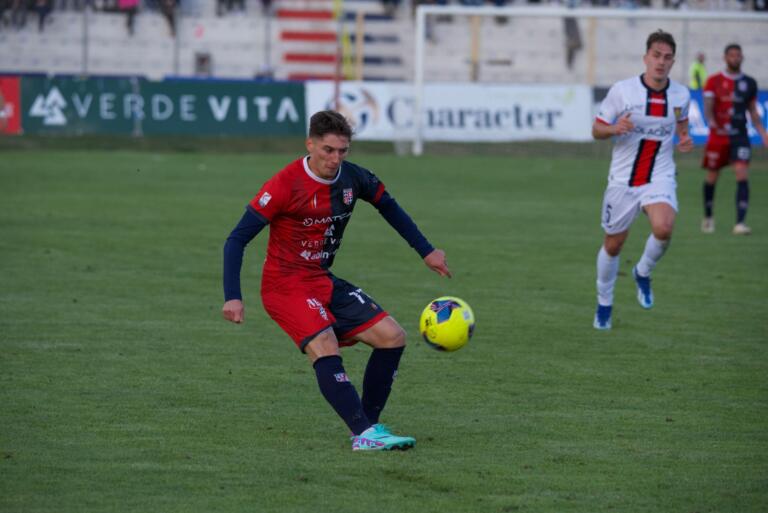 Patricio Alexis Goglino, giocatore della Torres | Foto Alessandro Sanna