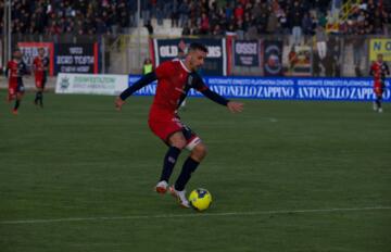 Giacomo Zecca, esterno della Torres | Foto Alessandro Sanna