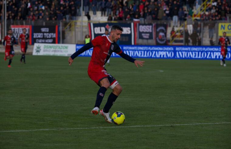 Giacomo Zecca, esterno della Torres | Foto Alessandro Sanna